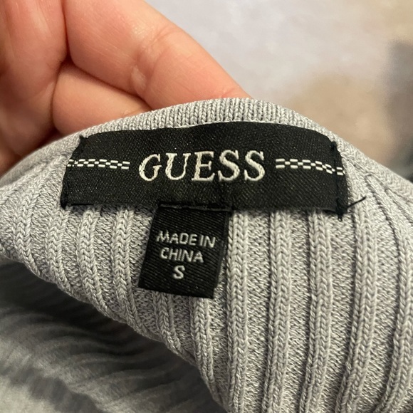 Guess wrap sweater dress - Picture 3 of 3